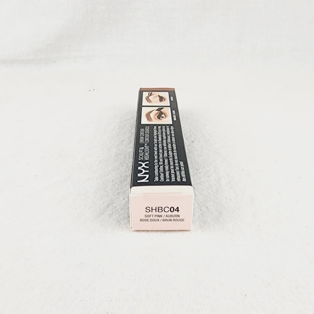 NYX  duo sculpt & Highlight brow Contour pen 04 soft pink